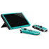 Aqua Blue Blue Solid Nintendo Switch OLED (2021) Skin